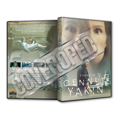 Cennete Yakın - Paradise - 2023 Türkçe Dvd Cover Tasarımı